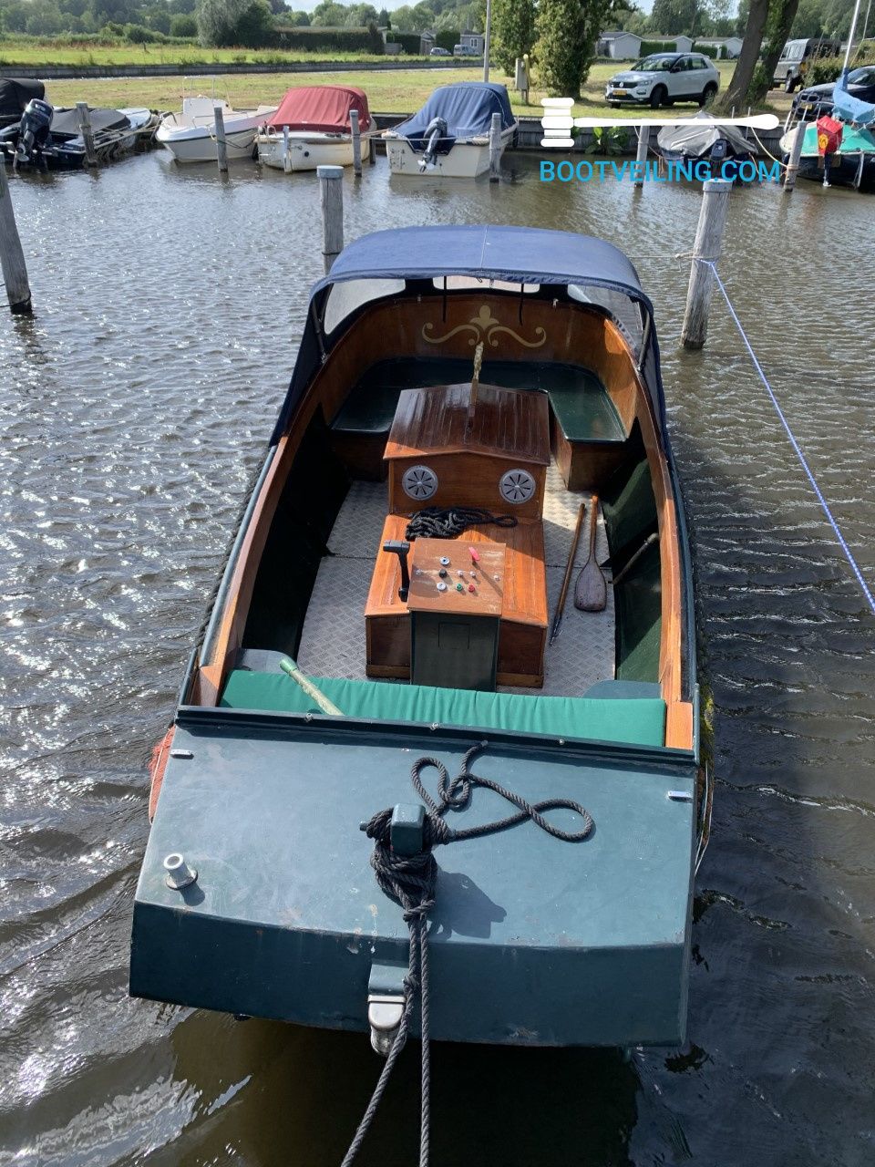 Beenakker - Vlet - Open motorboot en roeiboot te koop - Bootveiling.com